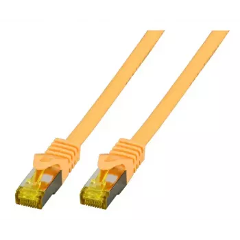 Cabo de rede EFB Elektronik MK7001.5Y RJ-45 Cat6a 5 m amarelo