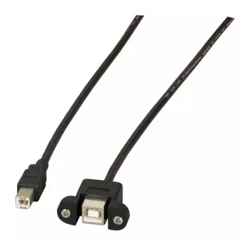 Cabo USB EFB Elektronik K5293SW.1,8V2 1,8 m USB 2.0 preto