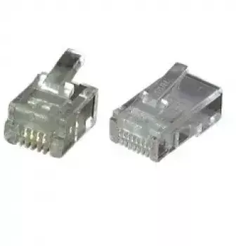 Conector de fio RJ11 EFB Elektronik 37511.1-100