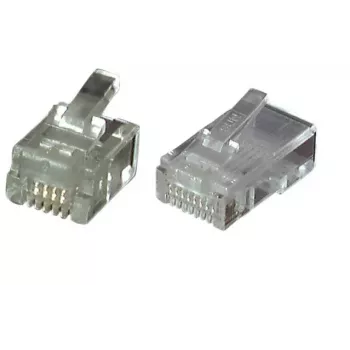 Conector de cabo RJ-12 EFB Elektronik 37518.1-100