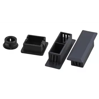 Tampa de proteção contra pó EFB Elektronik 53026.1-100 100 unid. SC