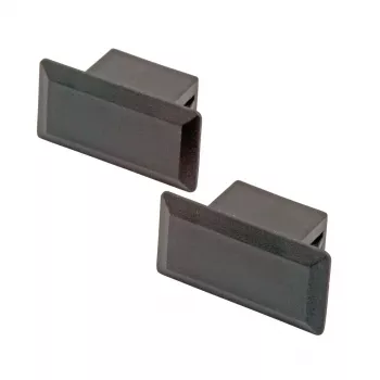 Tampa de proteção contra pó EFB Elektronik 53026.1-100 100 unid. SC