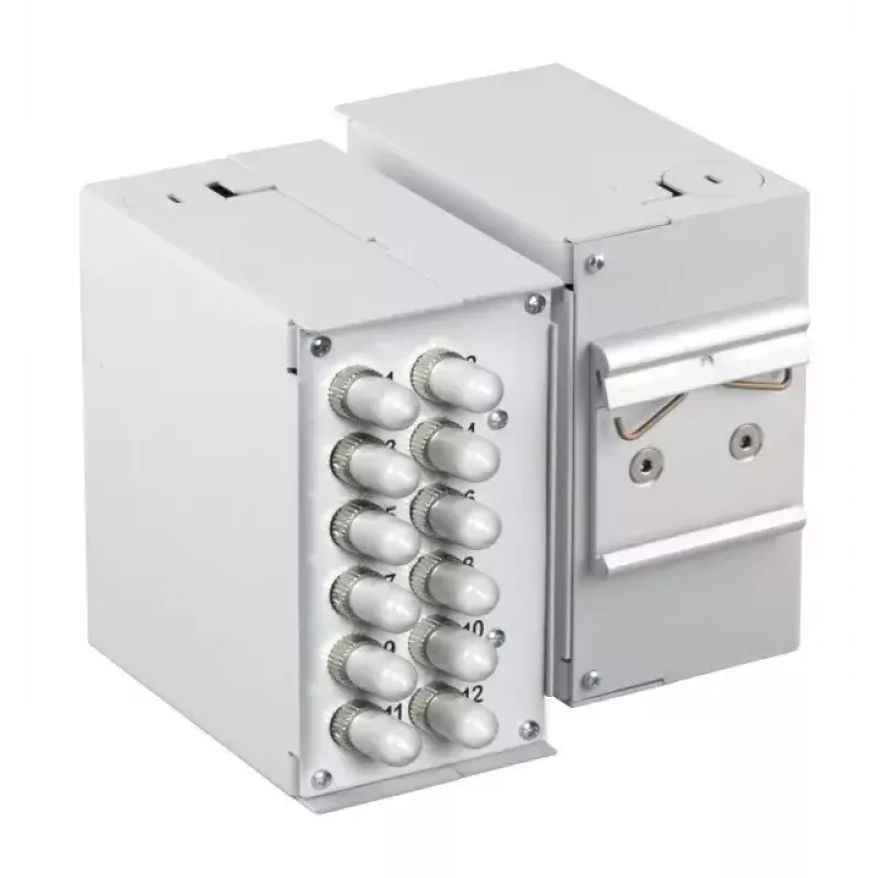 Caixa elétrica EFB Elektronik 53705.3V2B cinzento largura 61 mm profundidade 113 mm altura 115 mm