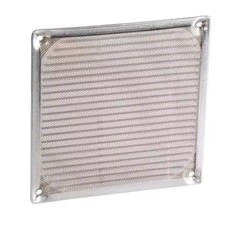 EFB Elektronik 691664F Grelha de filtro para ventoinha de rack de 120 mm