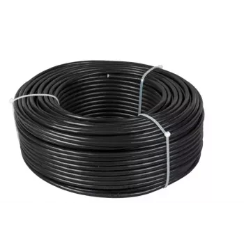 Cabo de rede EFB Elektronik Cat7 S/FTP (S-STP) 100 m preto