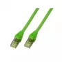 Cabo de rede EFB Elektronik K5530.2 verde 2 m Cat5e SF/UTP