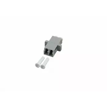 Acoplador de rede de fibra ótica EFB LC multimodo OM2 — adaptador passivo duplex