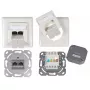 Módulo de tomada 2 x RJ-45 EFB Elektronik ET-25211.2V1