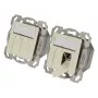 Tomada 2 x RJ-45 EFB Elektronik ET-25133.1V1