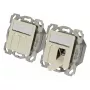 Tomada 2 x RJ-45 EFB Elektronik ET-25130.1V1