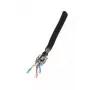 Cabo de rede EFB Elektronik MK7104.100B S/FTP Cat7 100 m preto