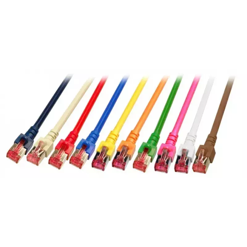 Cabo de rede EFB Elektronik K5513.40 40 m Cat6 S/FTP azul