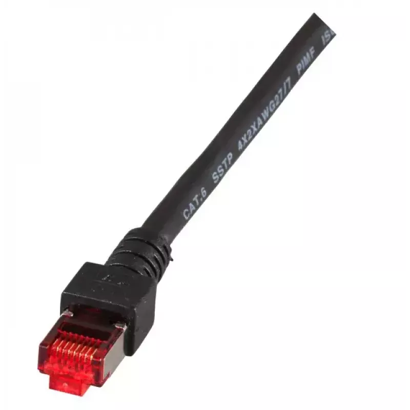 Cabo de rede EFB Elektronik K5515.40 preto 40 m Cat6 S/FTP