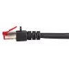 Cabo de rede EFB Elektronik K5515.40 preto 40 m Cat6 S/FTP