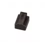 Tampa de proteção eletrónica EFB Elektronik 88048.1-10 preto 1 unid.