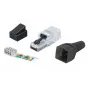 Ficha de cabo RJ-45 EFB Elektronik 88035UTP.1 preto