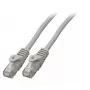 Cabo de rede EFB Elektronik K8104GR.50 RJ-45 Cat6 50 m cinzento