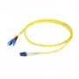 Cabo de fibra ótica EFB Elektronik O0360FT.5 — OS2, LC para SC, 5 m, I‑V(ZN) HH, amarelo