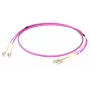 Cabo de fibra ótica EFB Elektronik O0319FT.1 1 m
