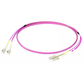 Cabo de fibra ótica EFB Elektronik O0319FT.5 5 m 2x LC violeta