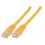 Cabo de rede EFB Elektronik K8100GE.0,25 RJ-45 Cat6 0,25 m amarelo