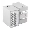 Caixa elétrica EFB Elektronik 53705.5V2B cinzento largura 61 mm profundidade 113 mm altura 115 mm