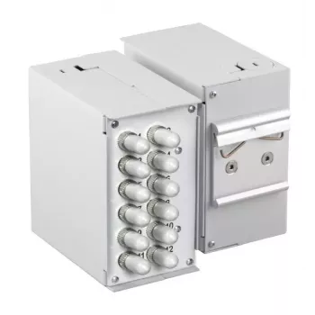 Caixa elétrica EFB Elektronik 53705.5V2B cinzento largura 61 mm profundidade 113 mm altura 115 mm