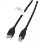 Cabo USB EFB Elektronik K5203.1,8 1,8 m USB A USB B preto
