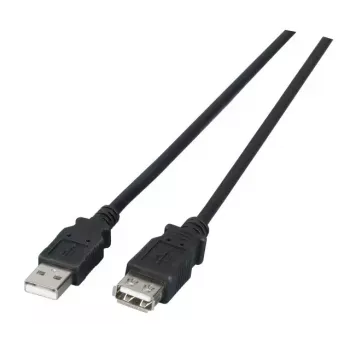 Cabo USB EFB Elektronik K5205.1,8 1,8 m USB 2.0 preto