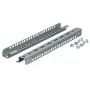 Kit de calhas de montagem em rack EFB Elektronik 691675.09