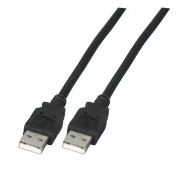 Cabo USB EFB Elektronik K5204.1 1 m USB A preto