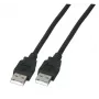 Cabo USB EFB Elektronik K5204.1 1 m USB A preto