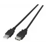 Cabo USB EFB Elektronik K5205.1 1 m USB 2.0 preto