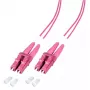 Cabo de fibra ótica EFB Elektronik O0319.2-1.2 2 m 2x LC