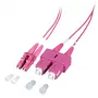Cabo de fibra ótica EFB Elektronik O0323.2-1.2 2 m 2x SC 2x LC