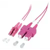 Cabo de fibra ótica EFB Elektronik O0323.5-1.2 5 m 2x SC 2x LC