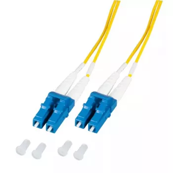 Cabo de fibra ótica EFB Elektronik O0350.1-1.2 1 m 2x LC amarelo