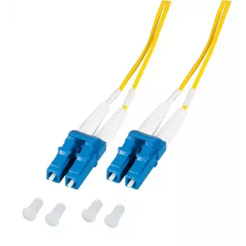 Cabo de fibra ótica EFB Elektronik O0350.5-1.2 5 m 2x LC amarelo