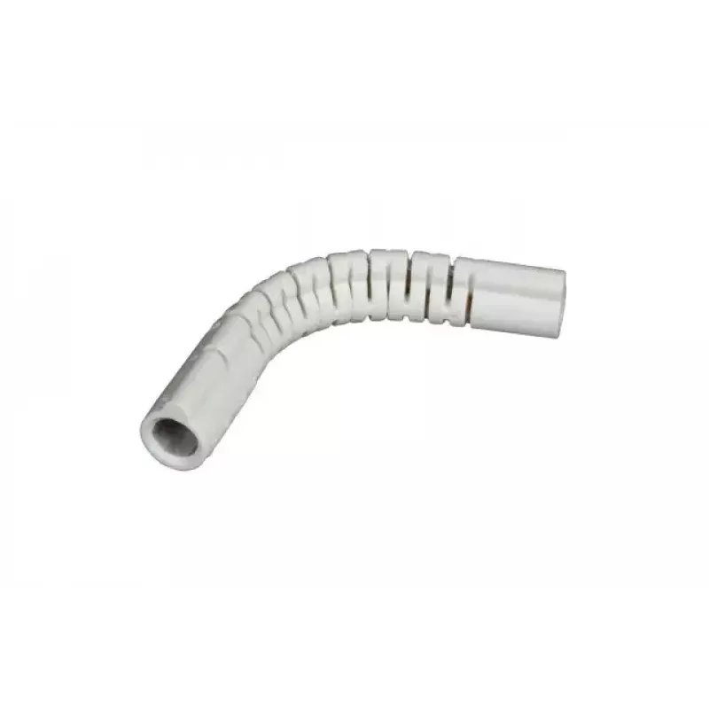 EFB Elektronik 53210.1 Capa flexível LC (proteção anti-dobragem), 2,0 mm, branco