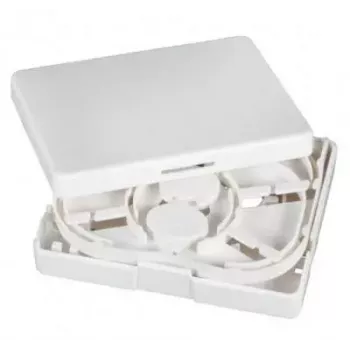 Caixa de ligação compacta FTTx EFB-Elektronik, ligação: 2x SC simplex/LC duplex, fabricante: EFB Elektronik (53700.2)