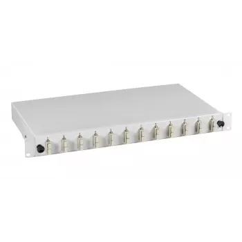 Caixa de emendas de fibra ótica EFB Elektronik B61203.6OM4