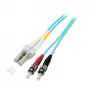 Cabo de fibra ótica EFB Elektronik O0313.25 25 m LC ST I-V(ZN) H azul-piscina
