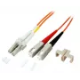 Cabo de fibra ótica EFB Elektronik O0320.35 35 m LC SC laranja