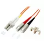 Cabo de fibra ótica EFB Elektronik O0320.40 40 m LC SC laranja