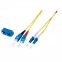 Cabo de fibra ótica EFB Elektronik O0360.35 35 m LC SC amarelo