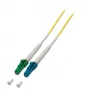 Cabo de fibra ótica EFB Elektronik O1403.3, OS2 monomodo, fichas LC–LC, 3 m, núcleo de 9 µm, amarelo