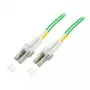 Cabo de fibra ótica EFB Elektronik O0319.2OM5 2 m LC verde