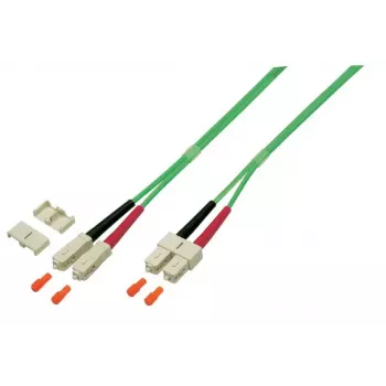 Cabo de fibra ótica EFB Elektronik O0318.3OM5 3 m 2x SC verde