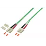 Cabo de fibra ótica EFB Elektronik O0318.3OM5 3 m 2x SC verde