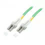 Cabo de fibra ótica EFB Elektronik duplex LC-LC 50/125µ OM5 7,5 m